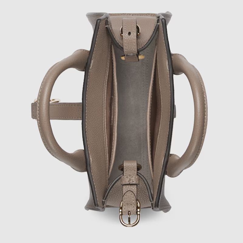 SMALL TOTE BAG WITH HOOK CLOSURE